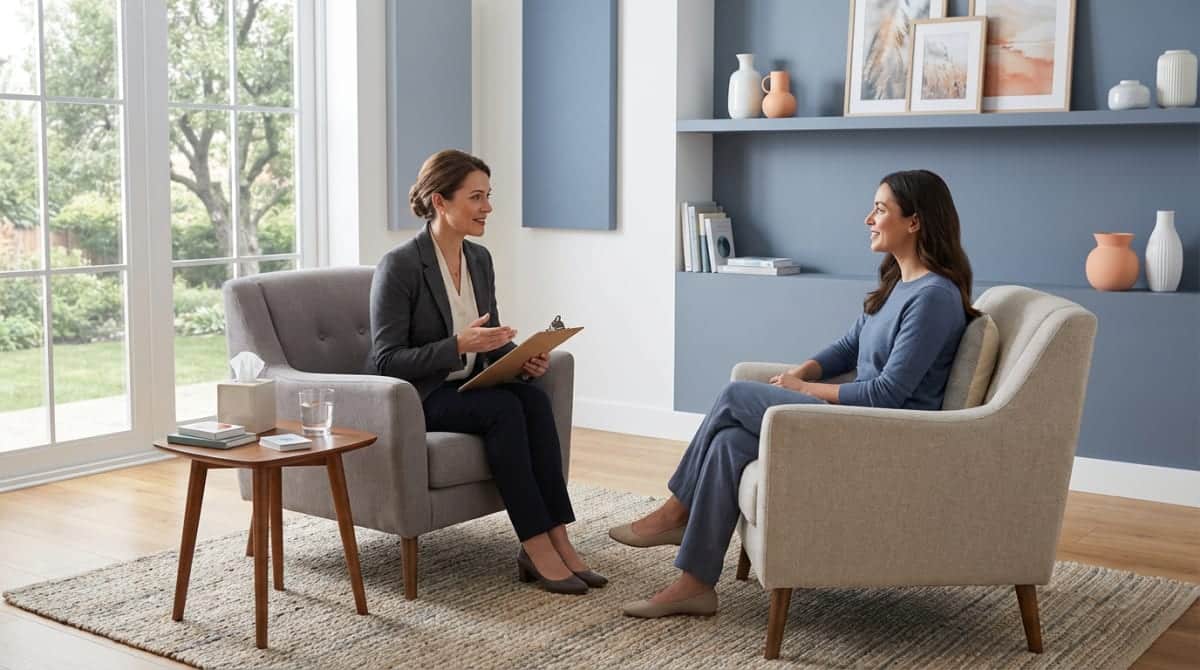 Illustration representing A Trauma-Focused Psychotherapy Approach