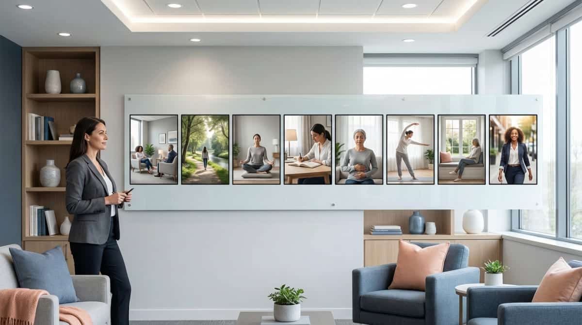 Illustration representing The Eight-Phase Treatment Protocol