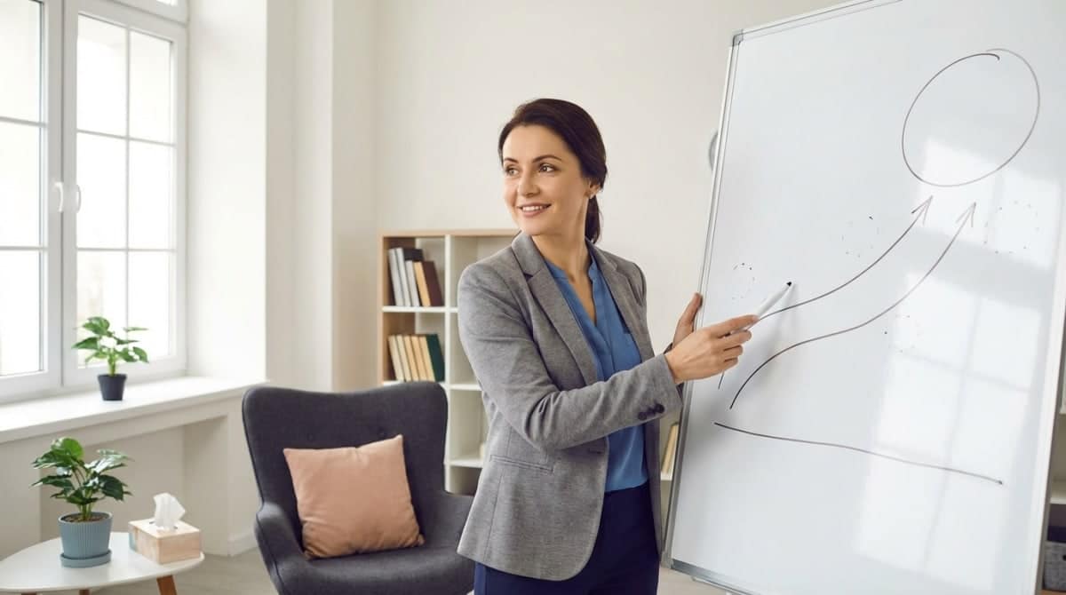 Illustration representing Compassionate Depression Care Near You