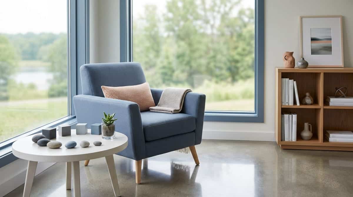 Illustration representing The EMDR Session Experience and Timeline