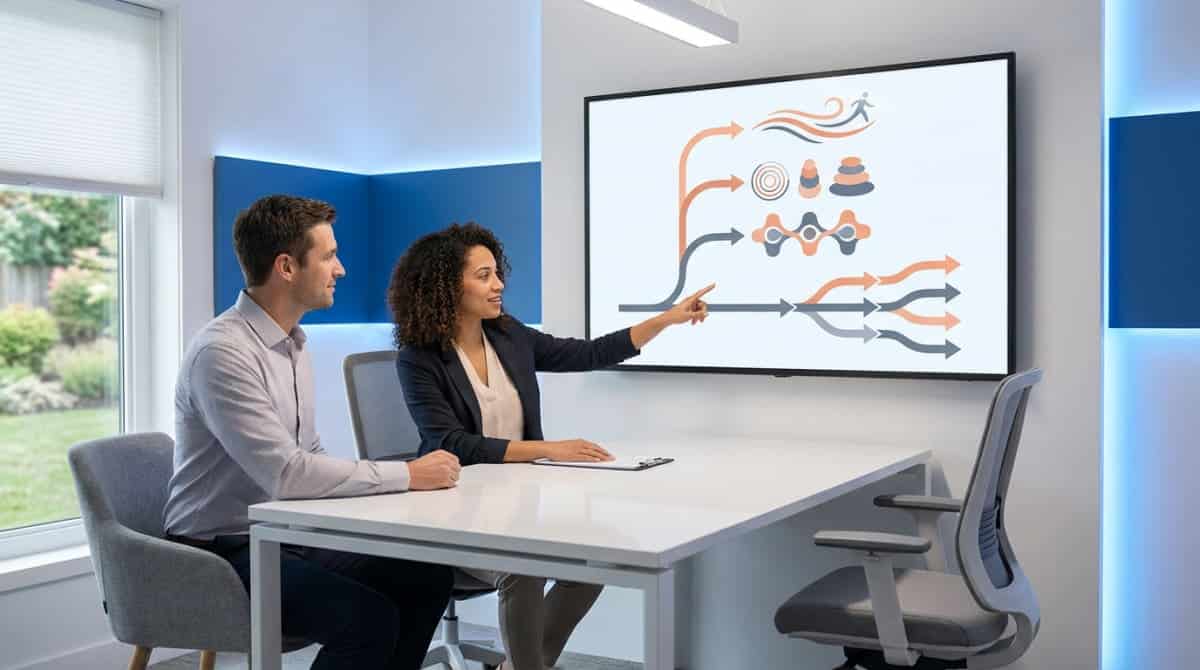 Illustration representing Personalized Treatment Planning Process
