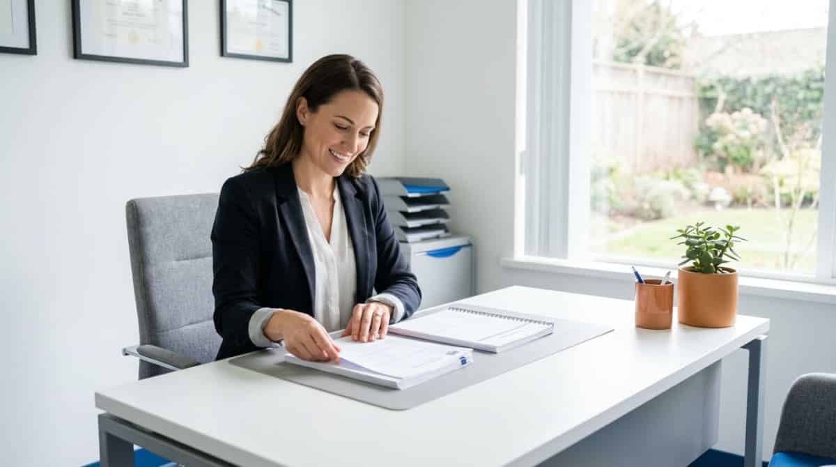 Illustration representing Starting Your Practice: First 30 Days