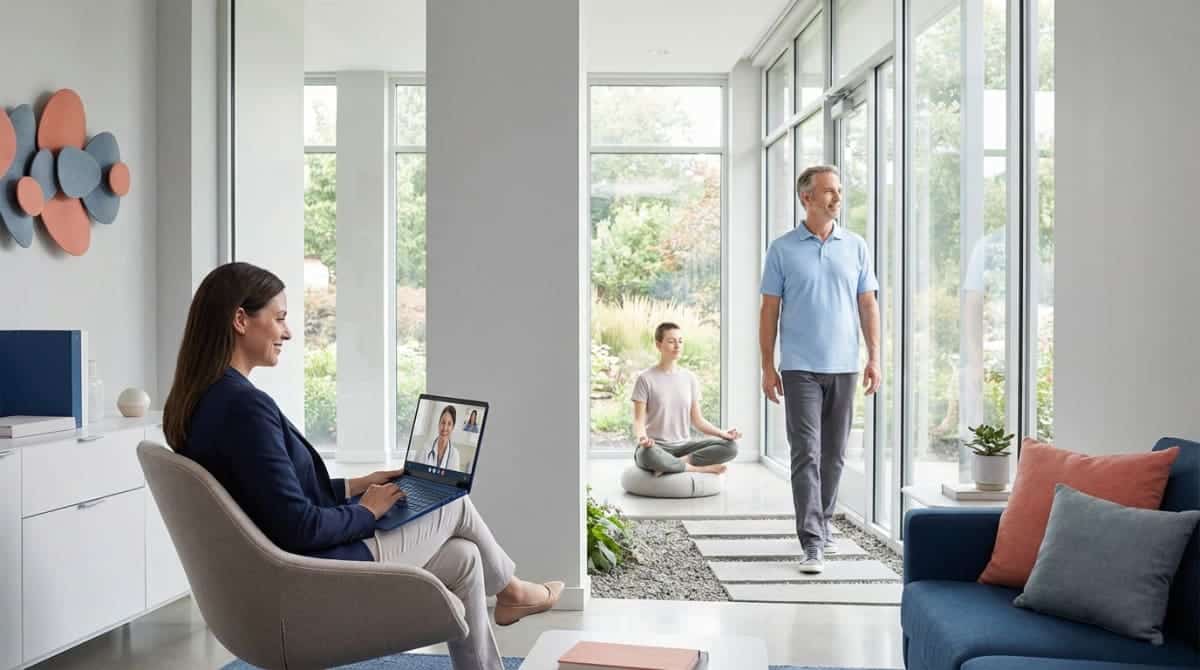 Illustration representing Who Benefits Most from Virtual Recovery