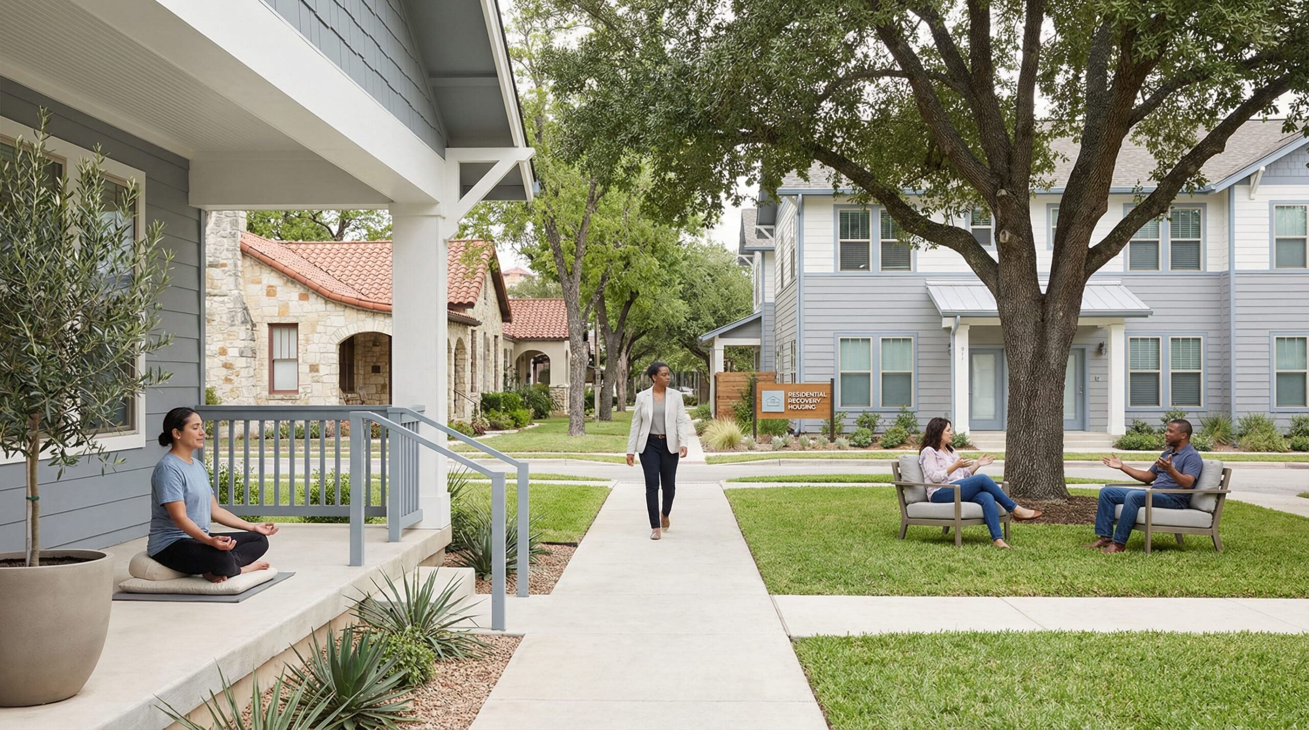 Finding Sober Living in San Antonio, TX Featured Image