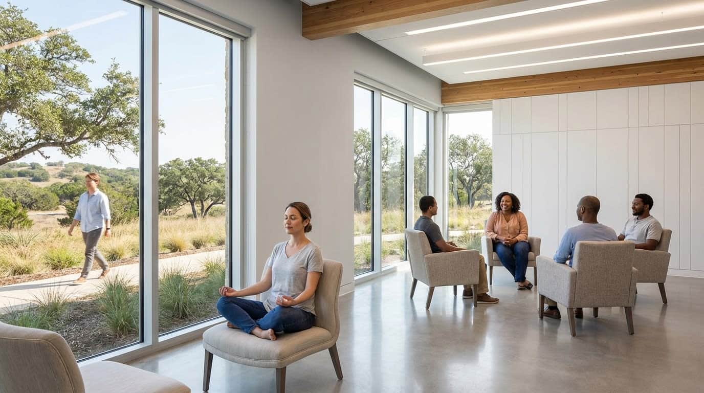 Rehab Programs for Anxiety and Substance Use Texas Locals Can Trust Featured Image